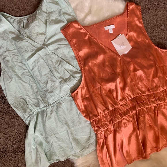 14th and Union Tops - Bundle of 14th and Union Sleeveless Blouses